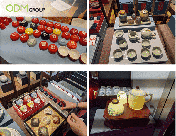Unique Custom Promotional Gifts - Custom Tea Set