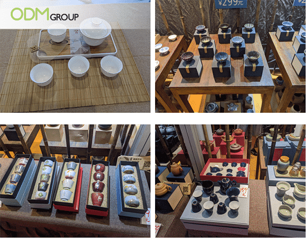 Unique Custom Promotional Gifts - Custom Tea Set