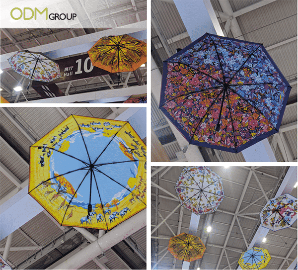 Unique Custom Promotional Gifts - Custom Umbrella