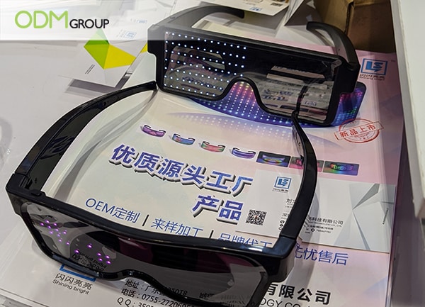 Unique Custom Promotional Gifts - LED Sunglasses