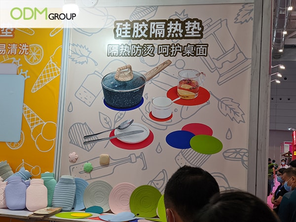 Unique Custom Promotional Gifts - Silicone Pot Holders