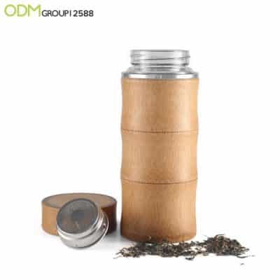 Branded Eco Friendly Bamboo Tumbler