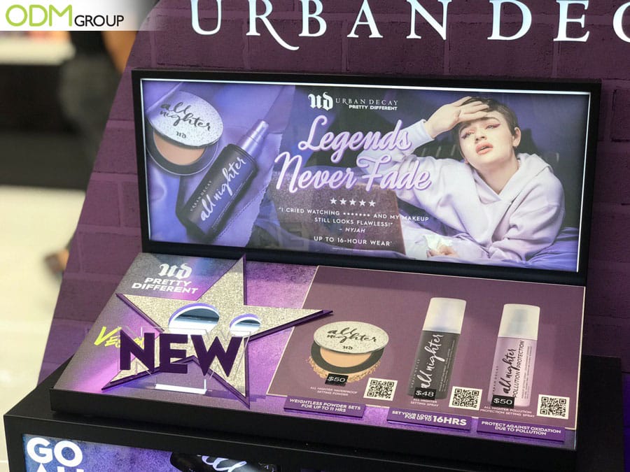 Cosmetic Display Units