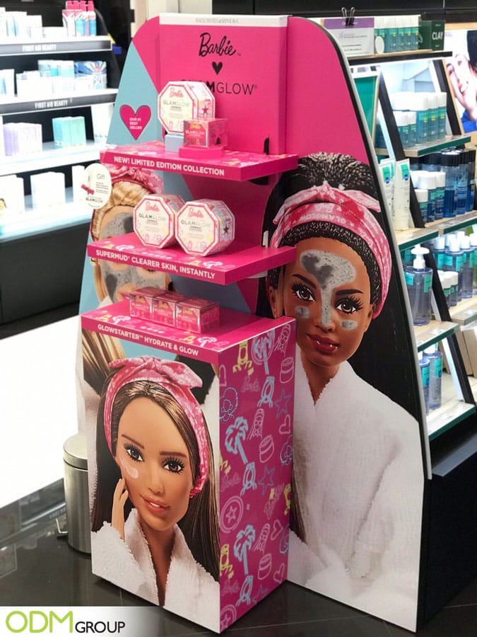 Cosmetic Display Units