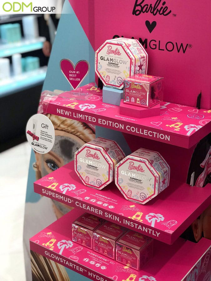 Cosmetic Display Units