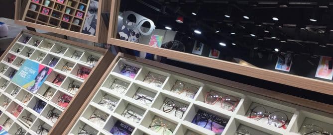 Eyewear Display