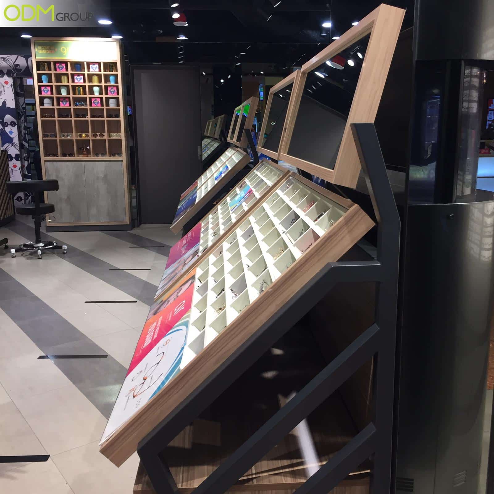 eyewear displays