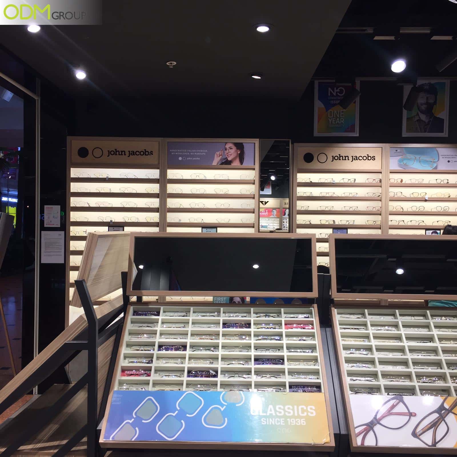 Eyewear Display