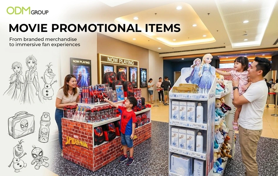 Movie Promotional Items