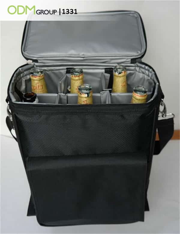 Promotional Wine Cooler Bag with Trolley Wow Your HighEnd Customers