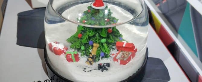 Snow Globe Design