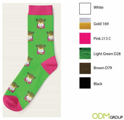 Year of the Ox Socks