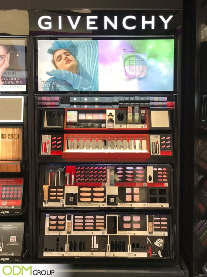 Cosmetic Display Units