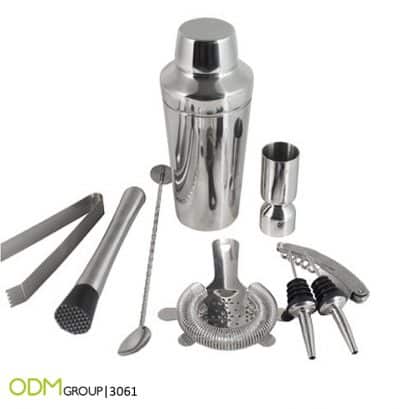 Stainless Steel Bar Tools Set 2
