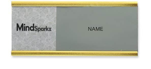 Custom Magnetic Name Badges