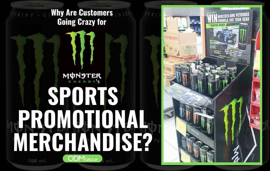Monster Sports Promotional Merchandise