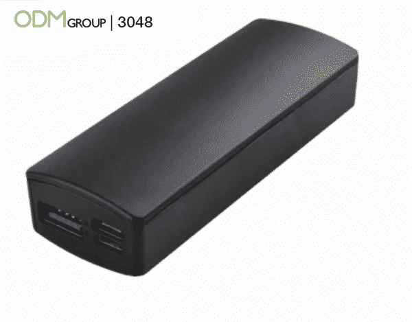 Power Bank with Logo
