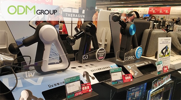 Countertop POS displays