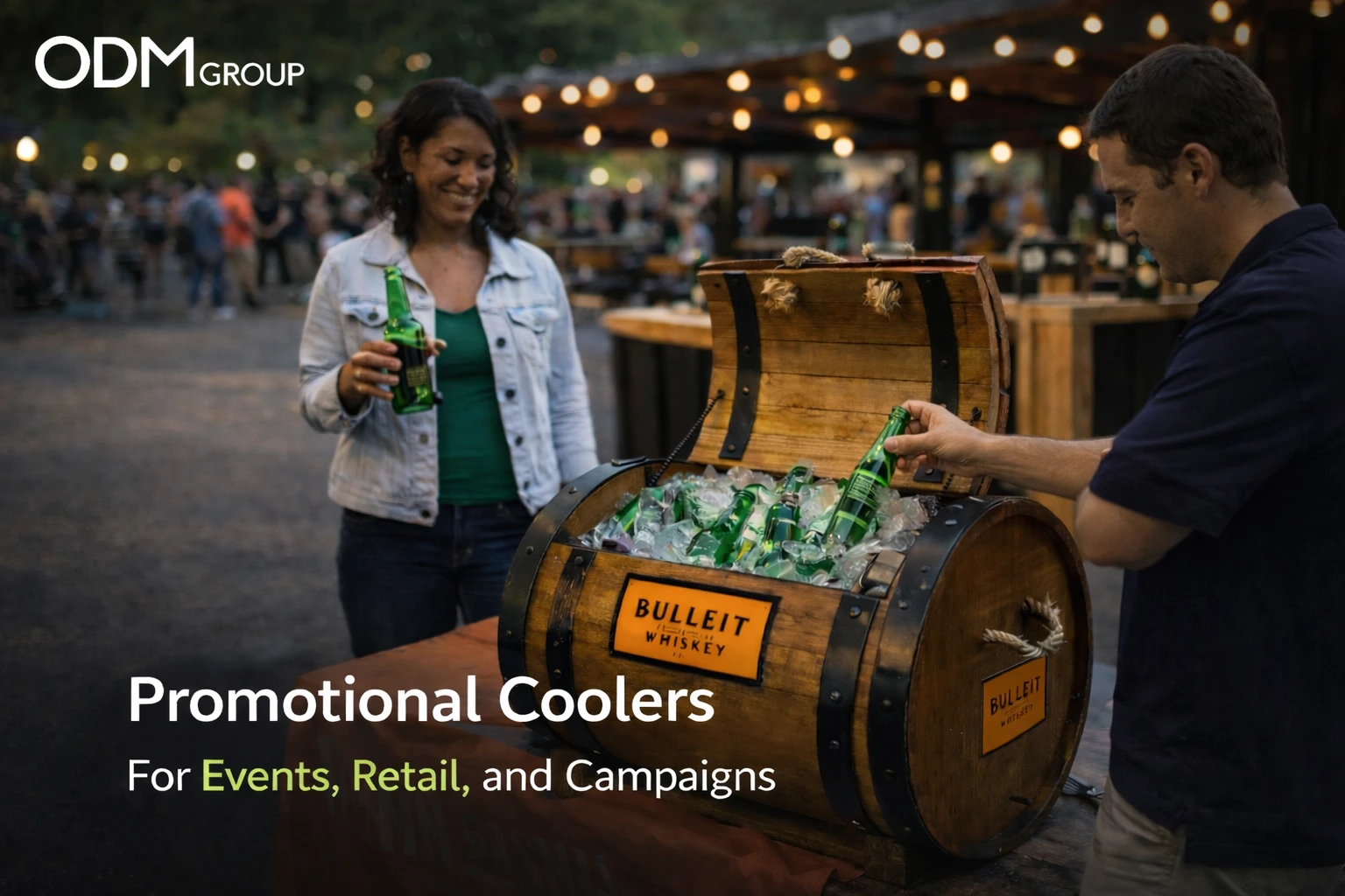 Promotional Cooler