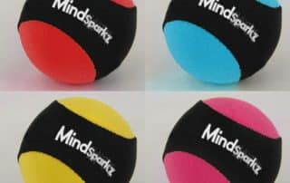 Stress balls with logos