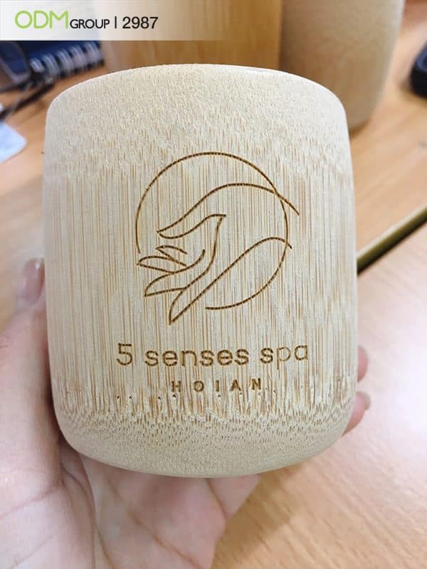 Sustainable Promotional Products - Bamboo Cups