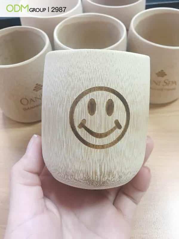Sustainable Promotional Products - Bamboo Cups