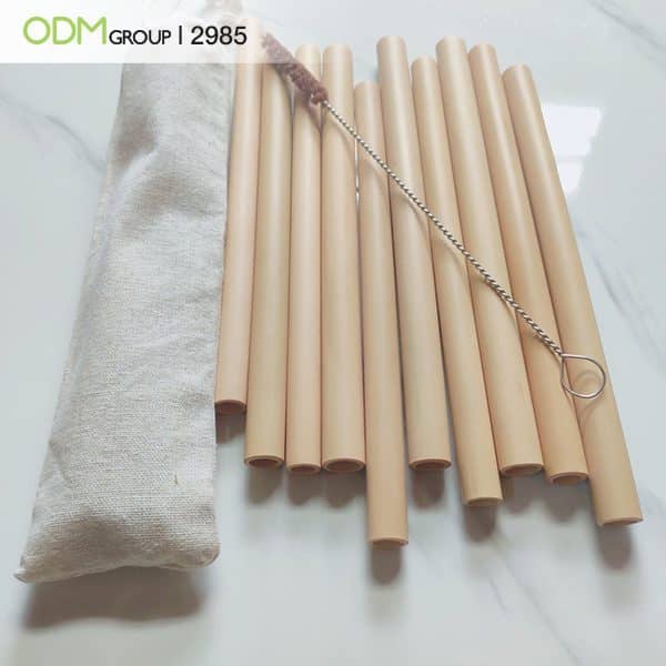 Sustainable Promotional Products - Bamboo Straws