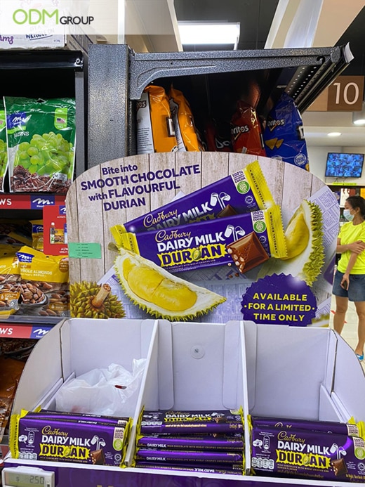 supermarket display idea