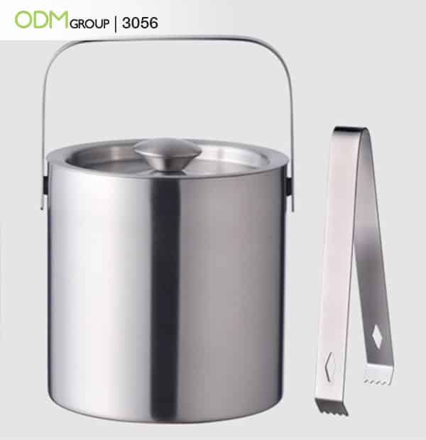 fmcg marketing- stainless steel ice bucket