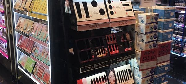 Merchandise display rack