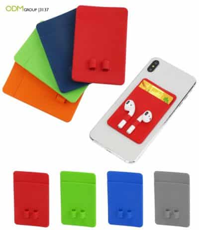 Custom Silicone Phone Wallet