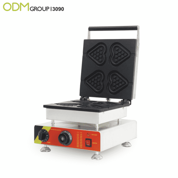 Start Off Your Mornings Right With Custom Waffle Maker Plates