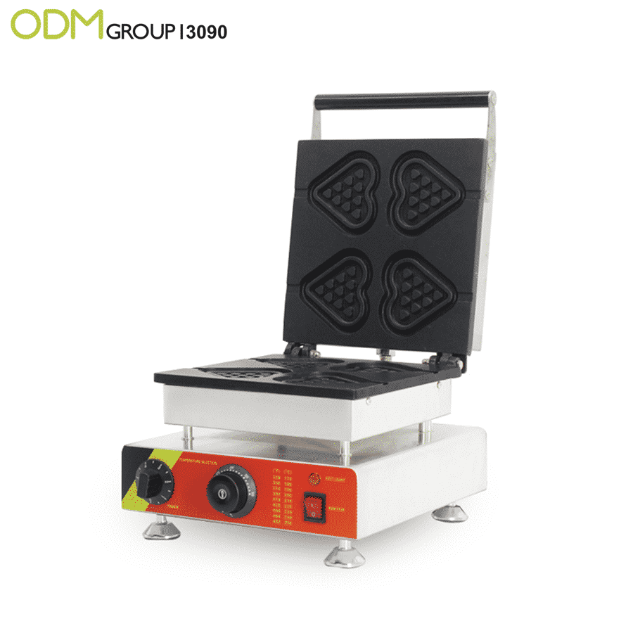 Start Off Your Mornings Right With Custom Waffle Maker Plates