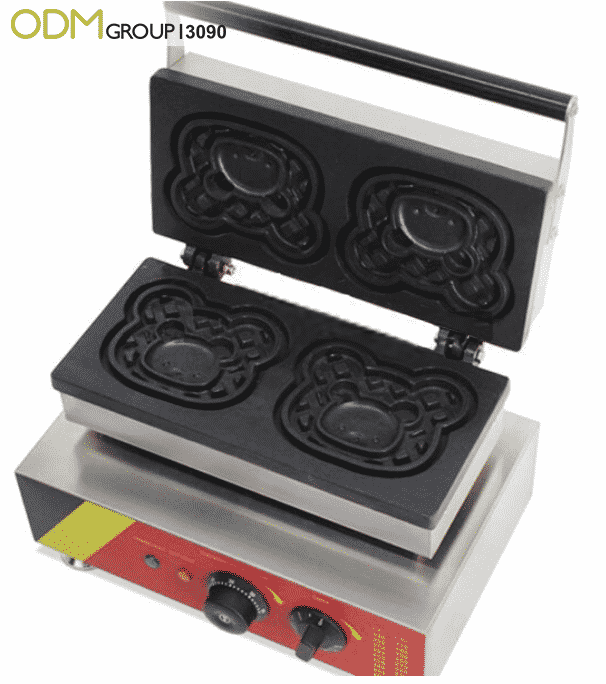Start Your Morning Right With Custom Waffle Maker Plates!
