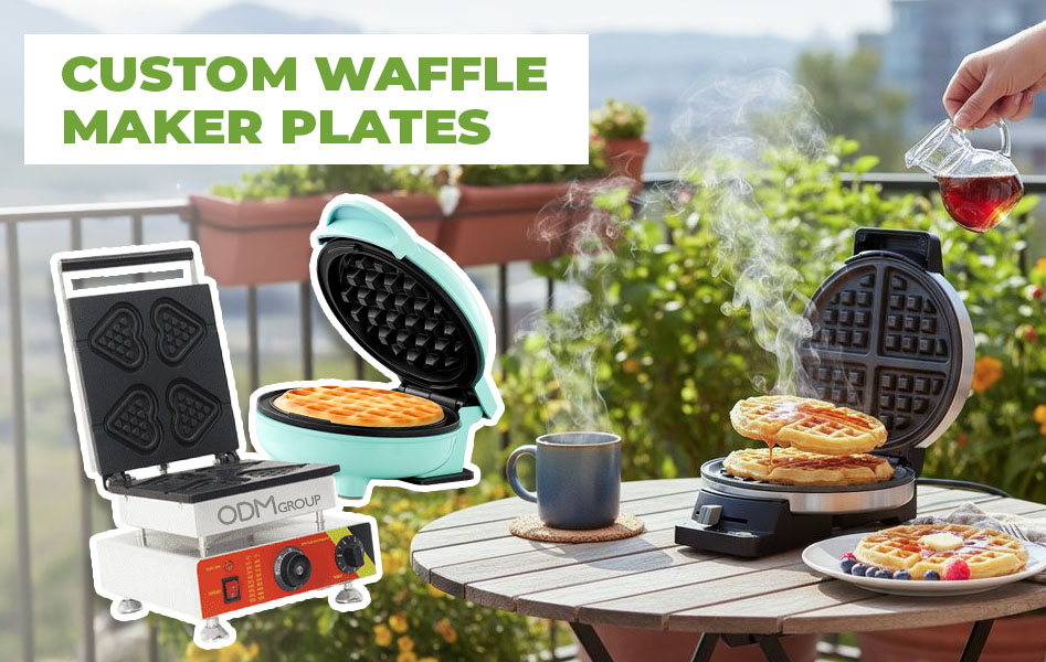 Custom Waffle Maker Plates Custom Waffle Maker Plates