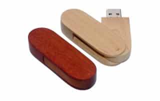 Custom Wooden USB Drives