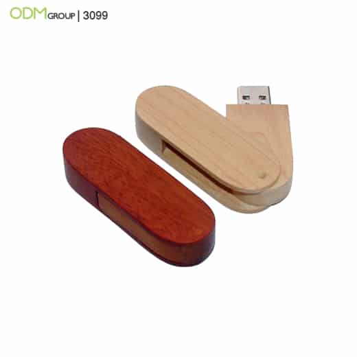 Custom Wooden USB Drives
