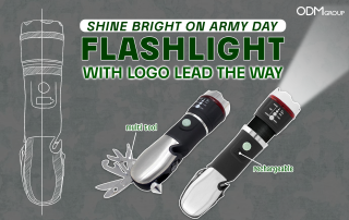Flashlight With Logo