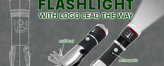 Flashlight With Logo