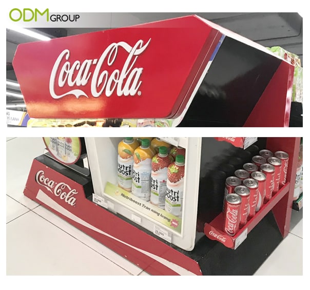 6 Reasons Coca Cola InStore Display Marketing is FIZZING in Vietnam