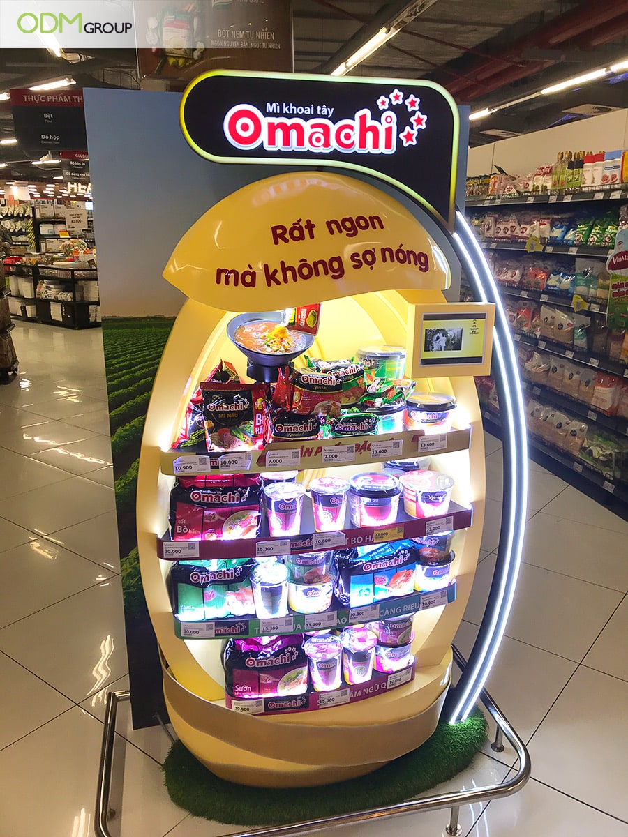 Retail Displays Graphics