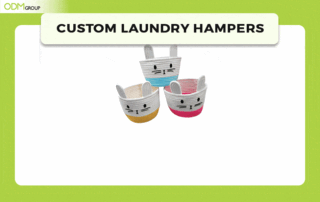 CUSTOM LAUNDRY HAMPERS