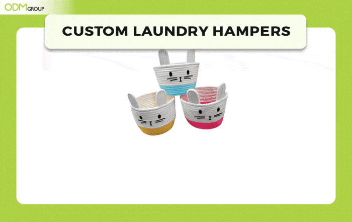 CUSTOM LAUNDRY HAMPERS