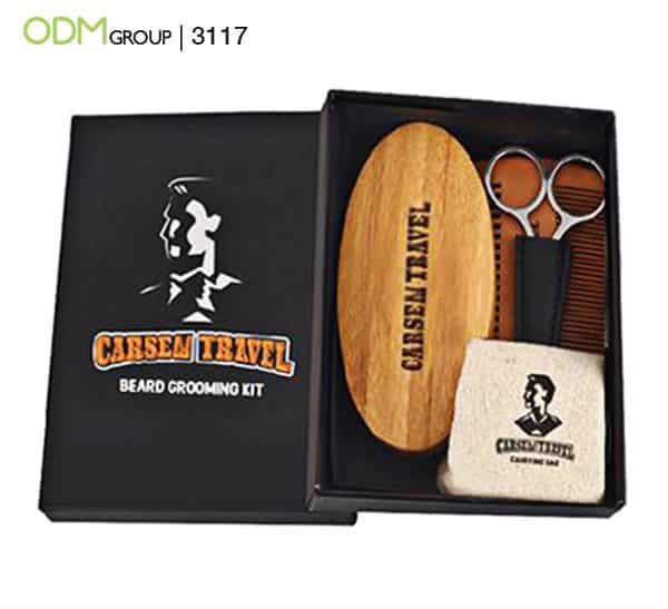 Creative Merchandise Ideas Beard Grooming Kits