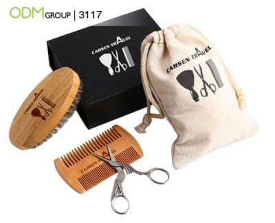 Creative Merchandise Ideas - Beard Grooming Kits