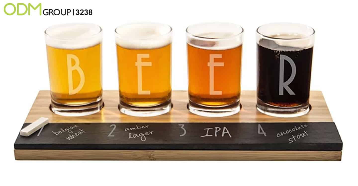 4 Ways a Custom Beer Flight Can Help Revive Stale Marketing