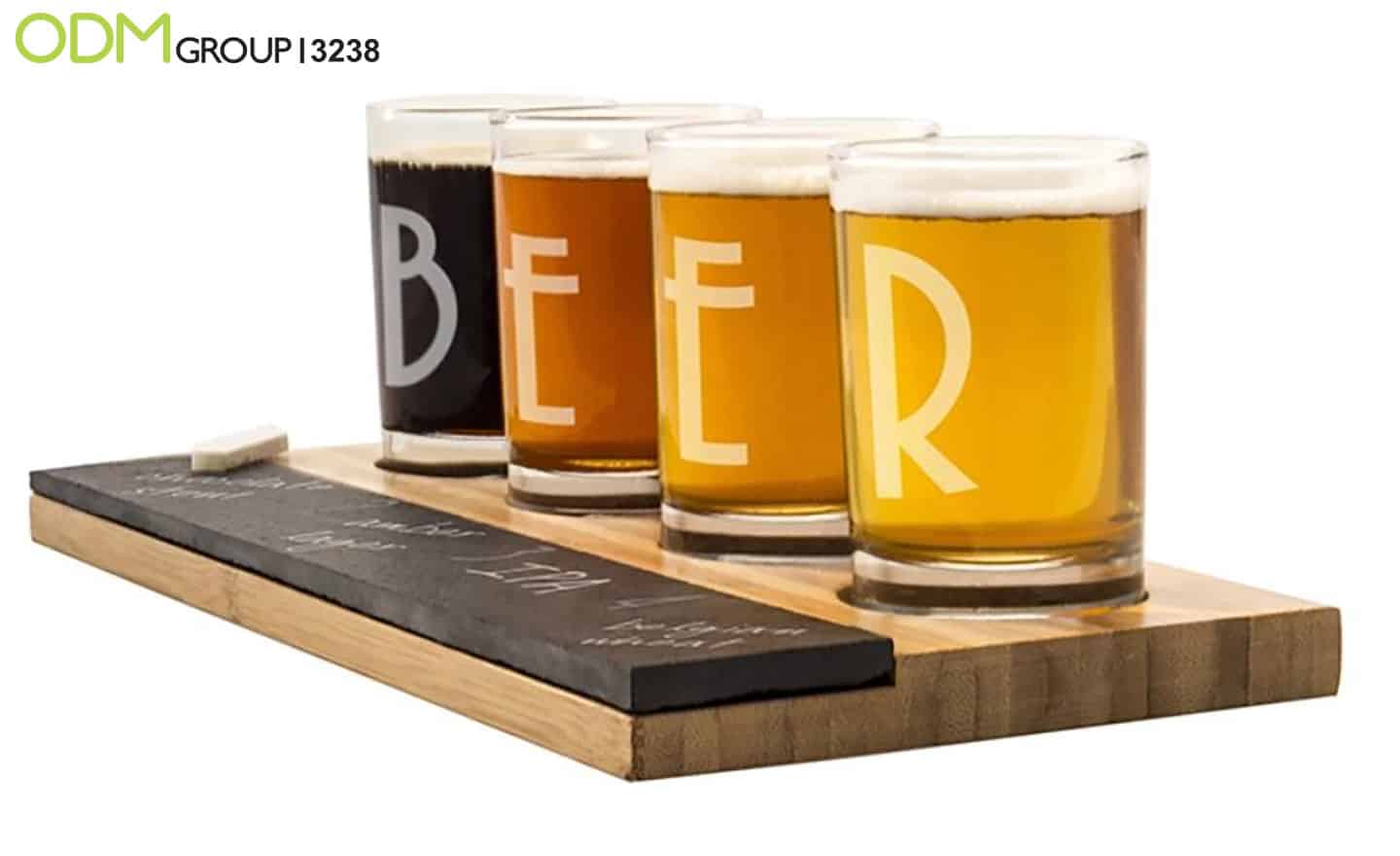 custom beer flight