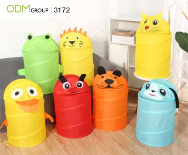 Custom Laundry Hamper