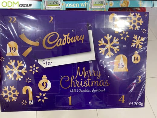 custom advent calendar packaging