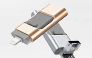 metal usb-flash drive